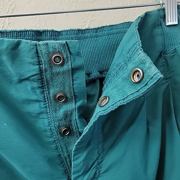 Free People Movement Teal and Black Cargo Pants - Picture 7 of 12
